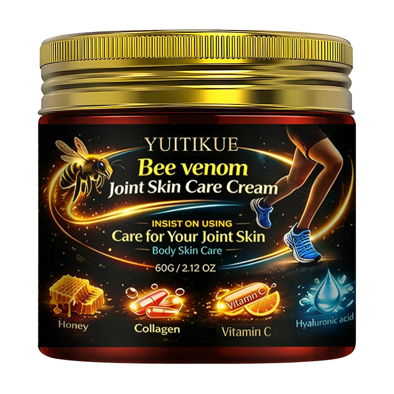 YUITIKUE Bee Venom Joint Cream Moisturizing Body Skin Care