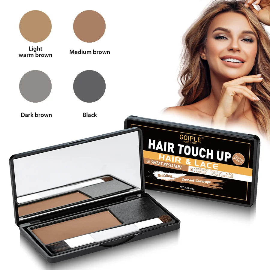 Goiple Hairline Powder Hair Root Touch Up and Eyebrow Concealer