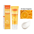Long-Lasting Invisible Whole Body Deodorant Cream