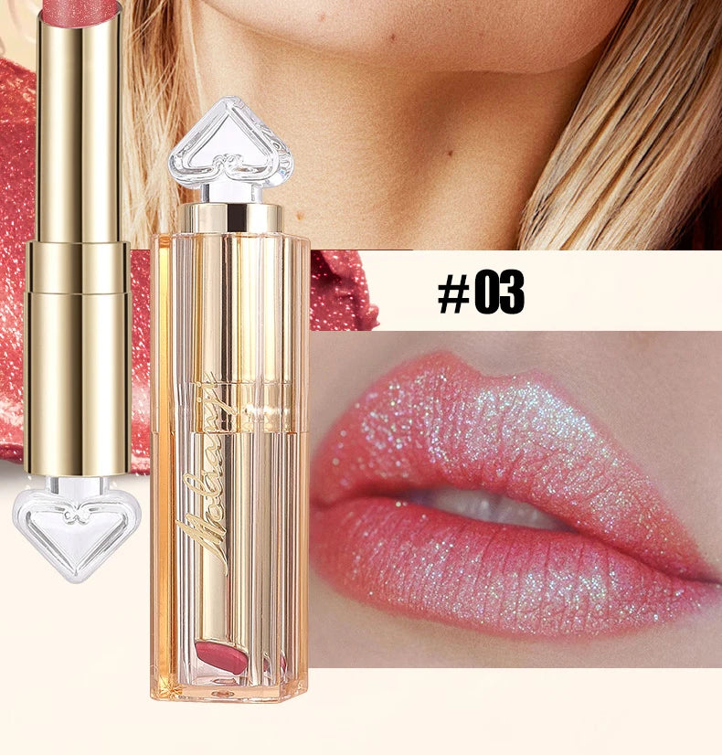 Shiny Lipstick Waterproof Long Lasting Glitter Lip Gloss - 13