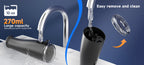 Portable Cordless Water Flosser for Teeth and Braces