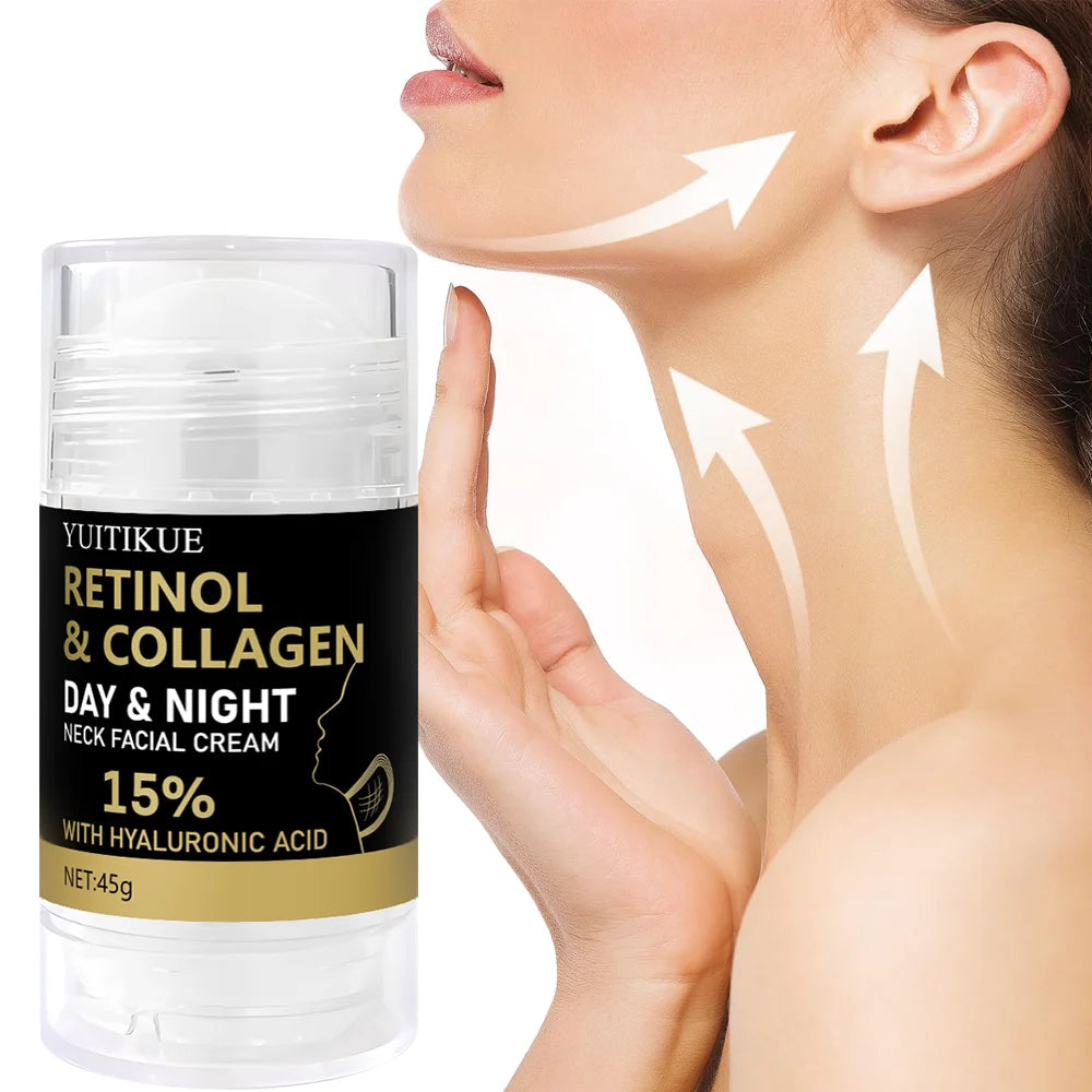 Retinol and Collagen Neck Cream Firming Moisturizer for Face and Neck - 1