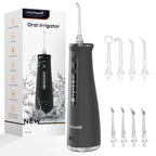 Portable Cordless Water Flosser for Teeth and Braces