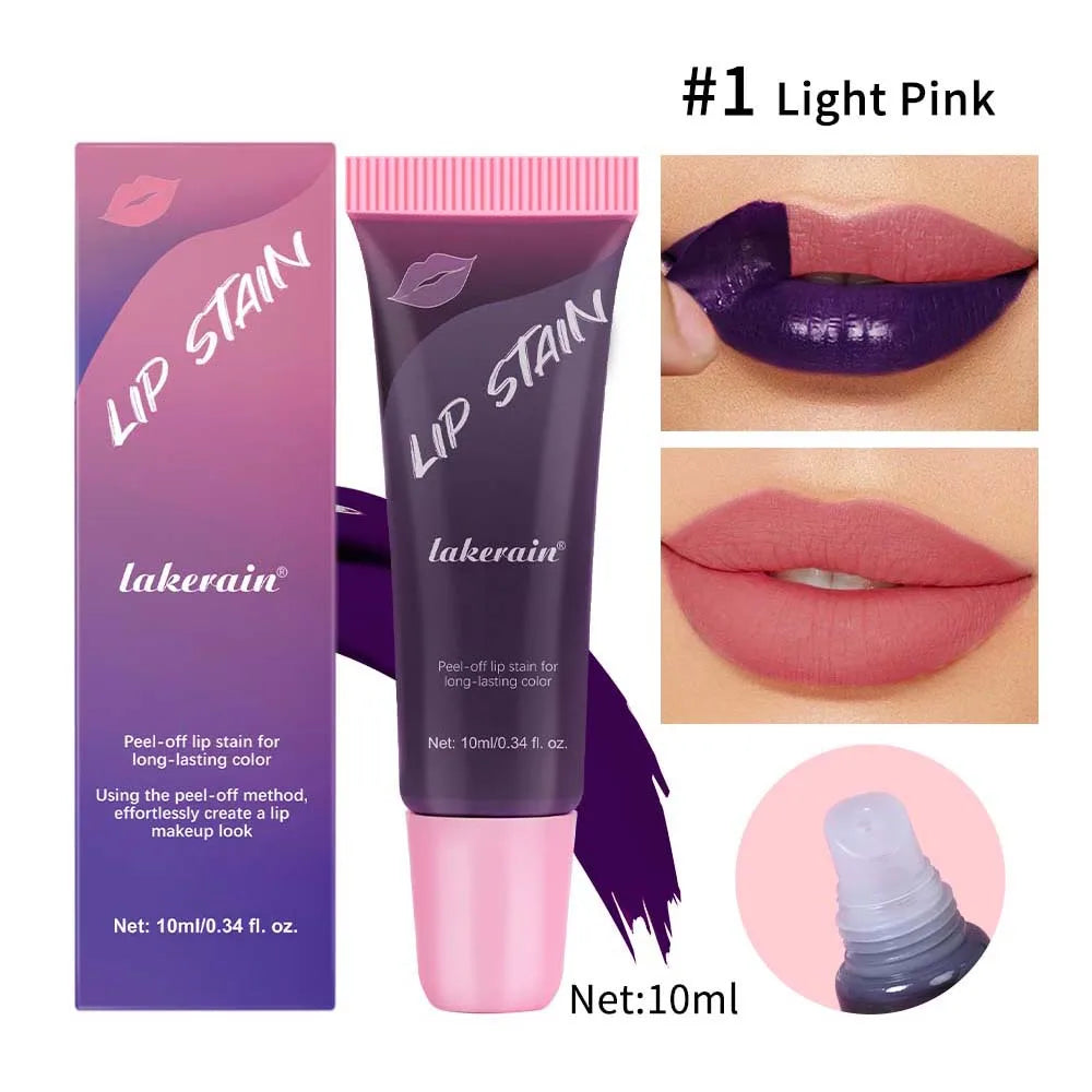 Peel-Off Matte Liquid Lip Stain - 19