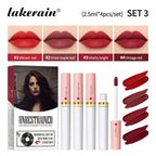 Matte Velvet Cigarette Lip Tint Set