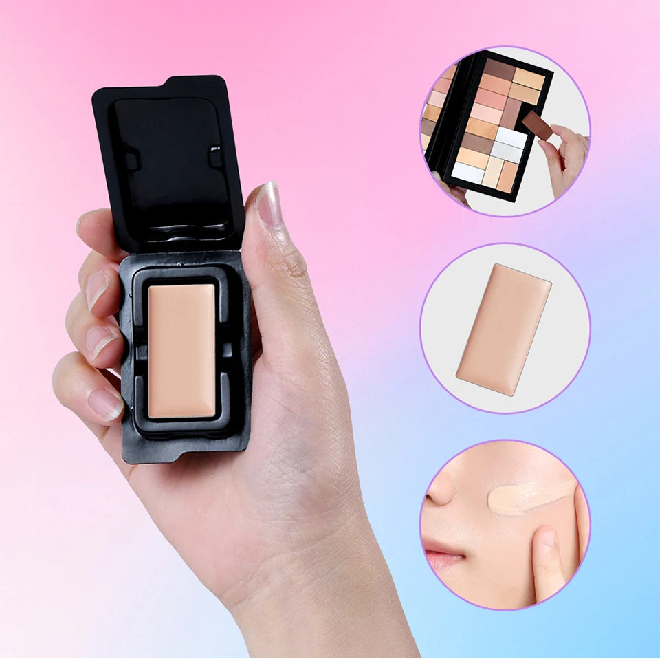 Waterproof DIY Magnetic Eyeshadow Palette Refill - 17