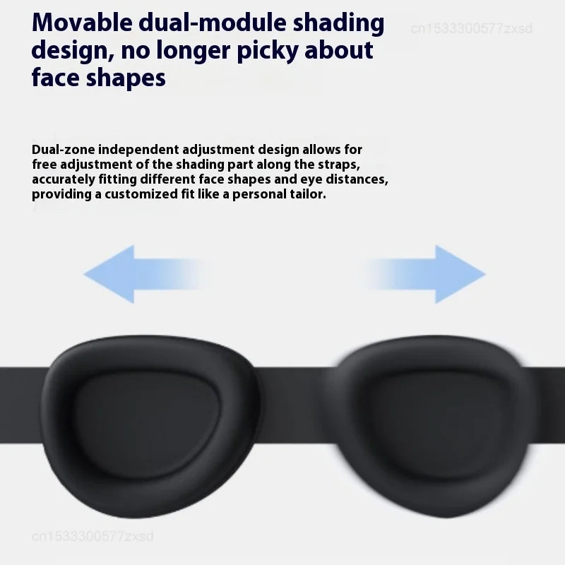 Dreamlight 3D Sleep Eye Mask Light Blocking Travel Blindfold