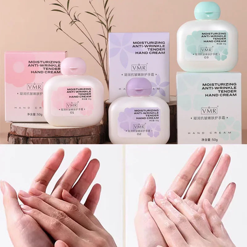 VMR Moisturizing Anti-Wrinkle Hand Cream Nourishing Skin Care