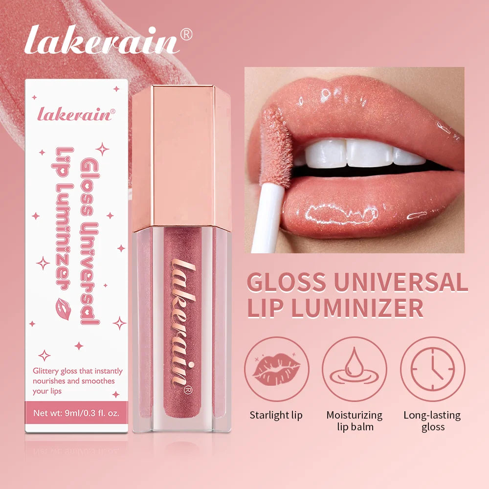 Shimmering Moisturizing Lip Gloss for Plump and Hydrated Lips - 2