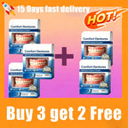 Comfort Fit Silicone Denture Set for Instant Smile Confidence