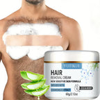 YUITIKUE Hair Removal Cream 60g Sensitive Skin Formula for Body