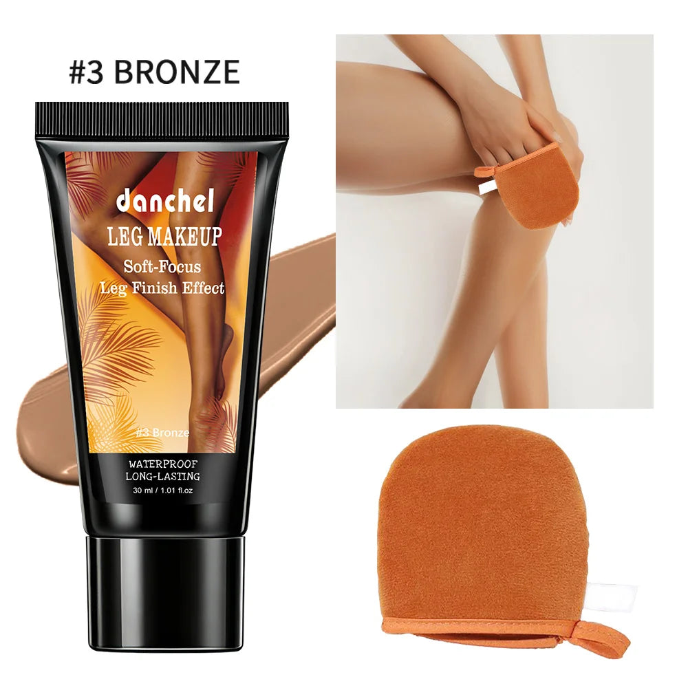 Waterproof Leg Foundation Body Concealer - 22