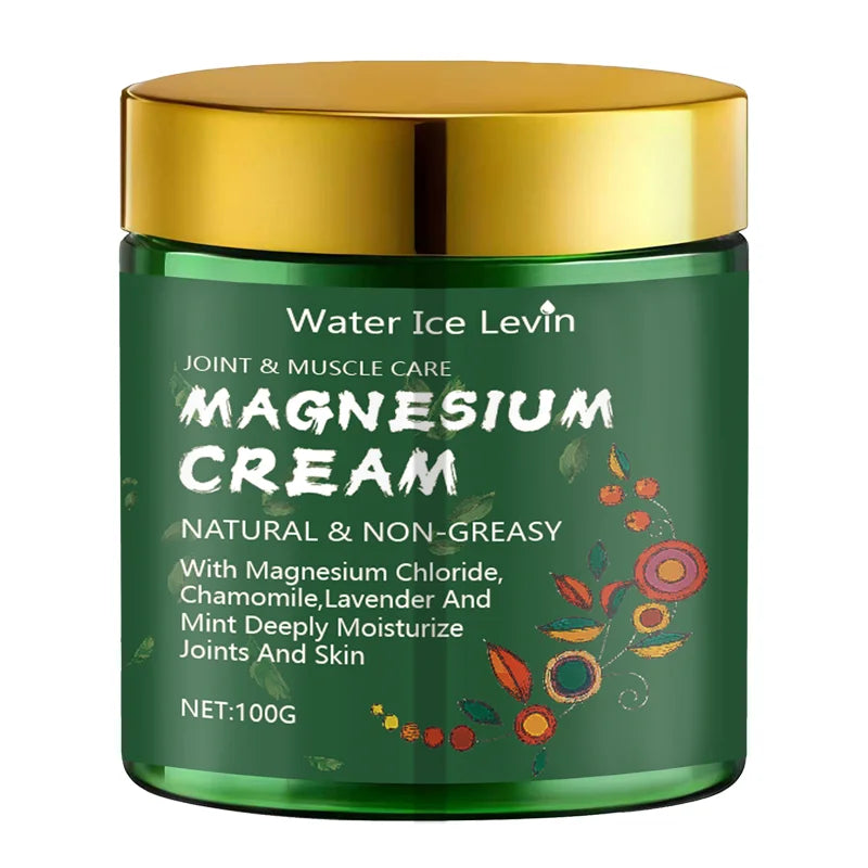 Magnesium Cream for Joint and Muscle Pain Relief Natural Moisturizer - 7
