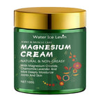 Magnesium Cream for Joint and Muscle Pain Relief Natural Moisturizer