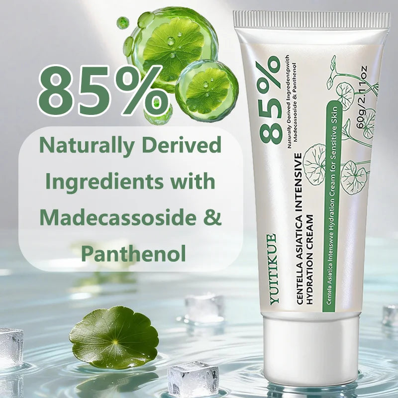 YUITIKUE Centella Asiatica Face Cream Intensive Hydrating Moisturizer