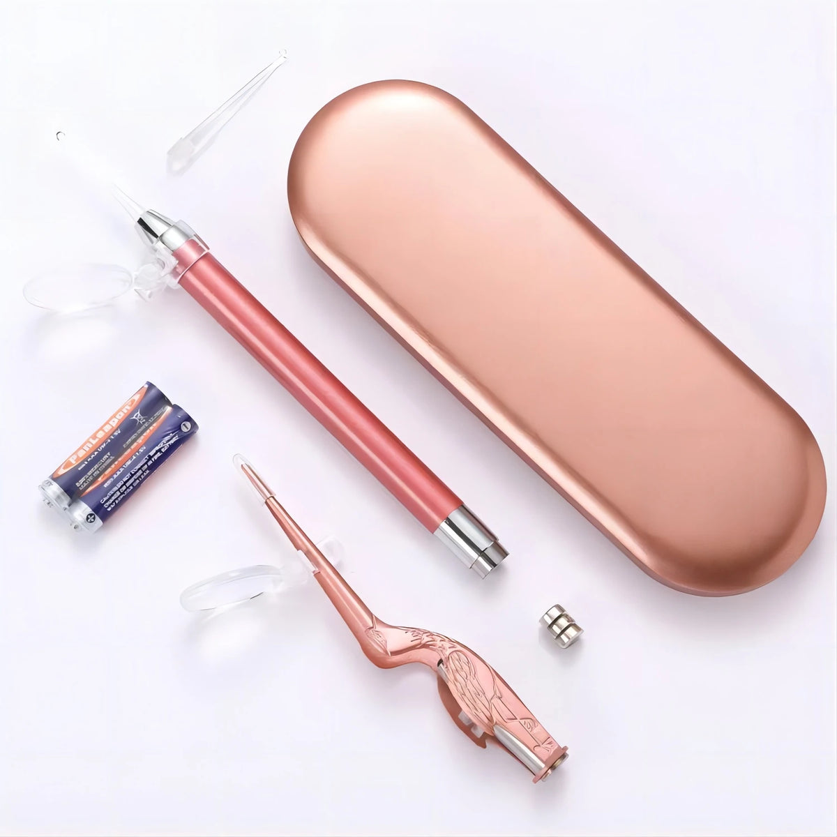 LED Light Ear Wax Removal Tool Kit for Adults and Children