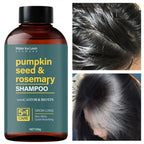 Pumpkin Seed and Rosemary Shampoo with Castor Oil and Biotin 100g
