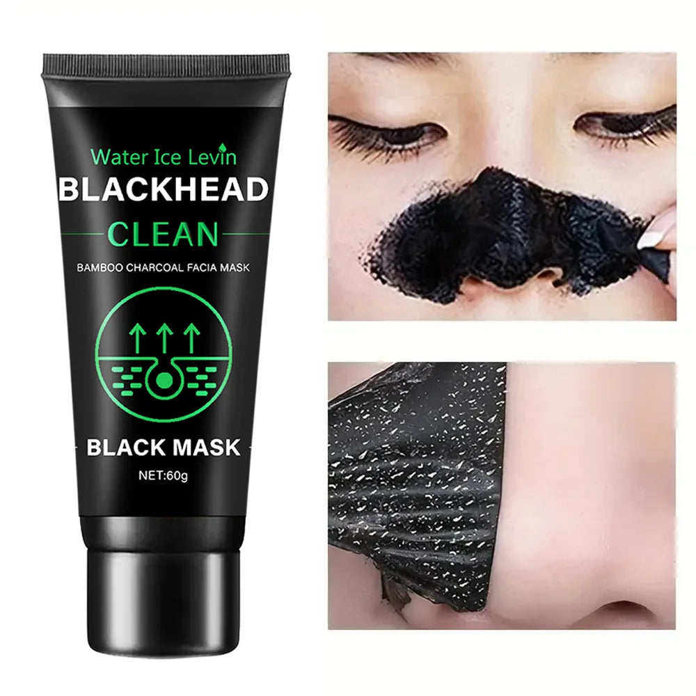 Bamboo Charcoal Blackhead Remover Peel Off Face Mask 60g