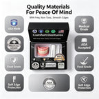 Temporary Cosmetic Denture Set for Instant Smile