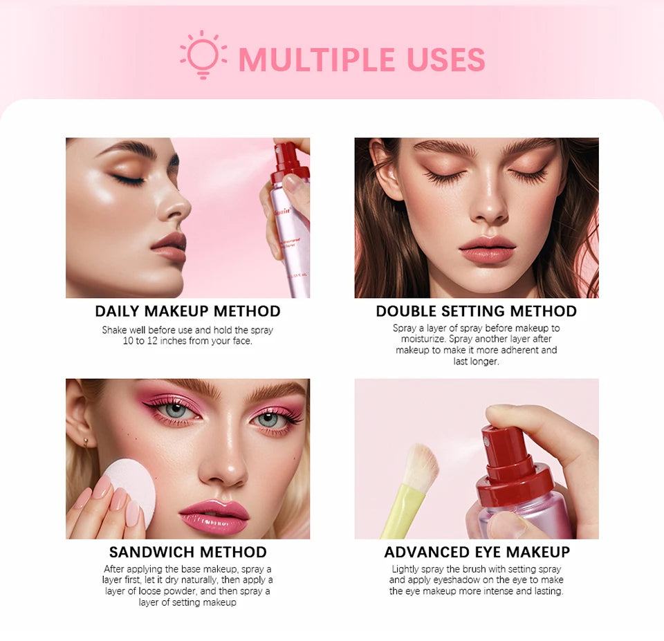 Mattifying Waterproof Makeup Setting Spray