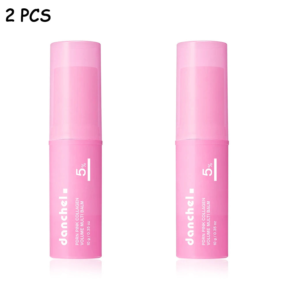 PDRN Pink Collagen Multi-Balm for Face and Neck Hydration