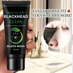 Bamboo Charcoal Blackhead Remover Face Mask Deep Cleansing Peel Off