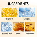 Bee Venom Instant Facial Lifting Cream Anti Aging Firming Moisturizer