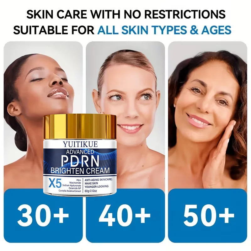 YUITIKUE PDRN Face Lift Cream Anti Aging Brightening Skin Care 60g