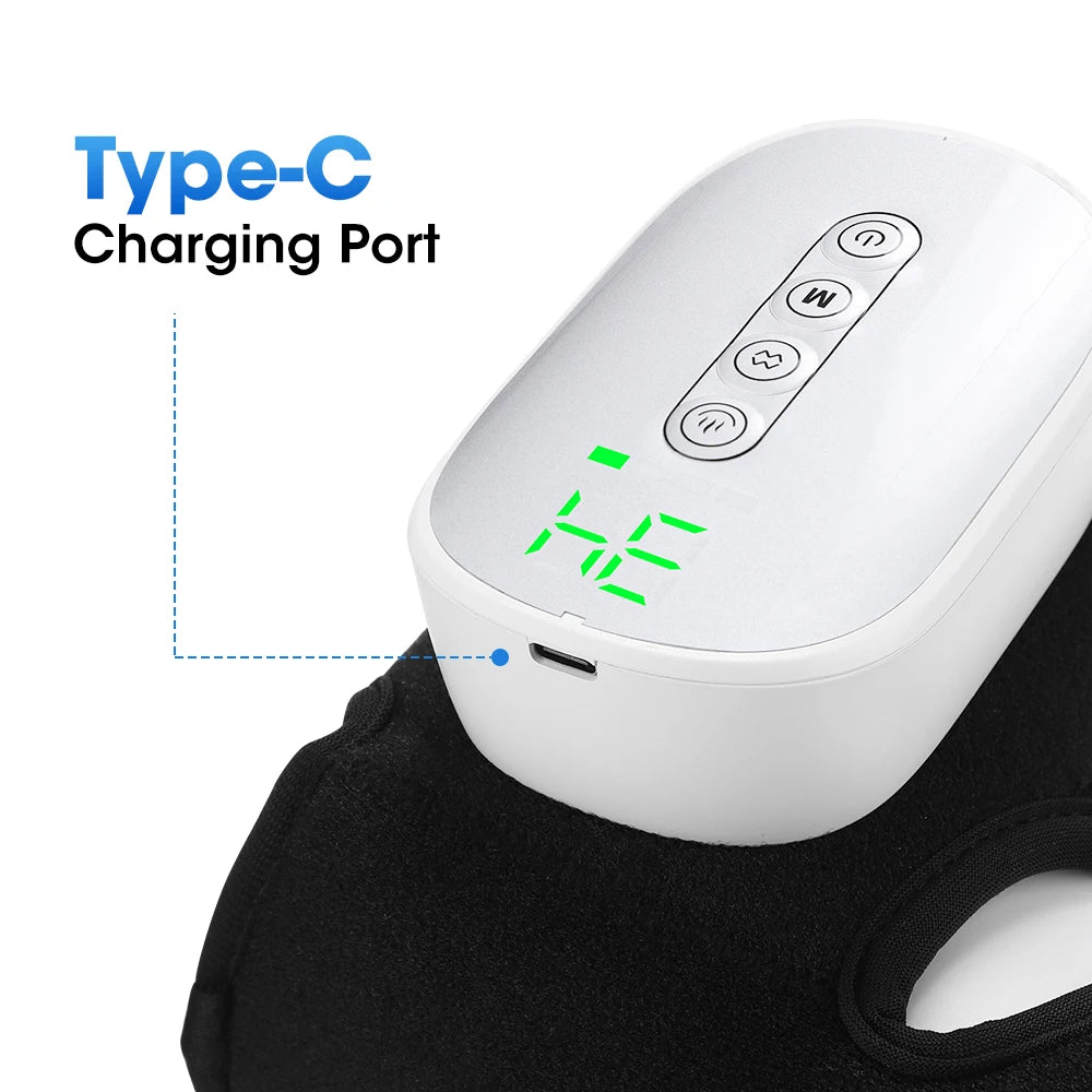 Heated Air Compression Ankle and Foot Massager - 17