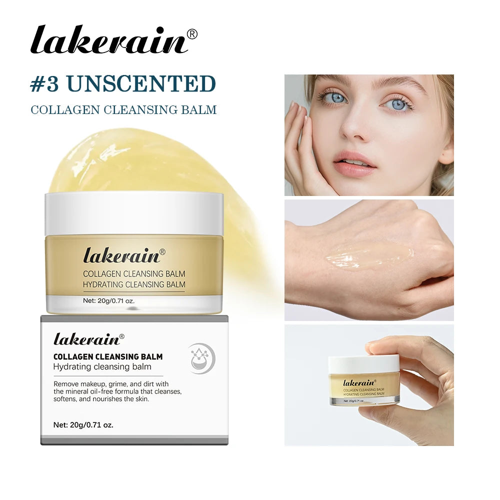 Collagen Hydrating Makeup Cleansing Balm