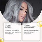 30ml Temporary Silver Hair Color Spray Washable Tint
