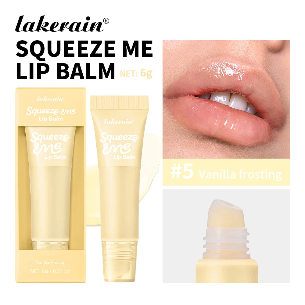 Hydrating Tinted Lip Balm for Soft Nourished Lips