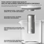 Mijia Multifunctional Electric Health Pot 1.5L Tea Kettle N1