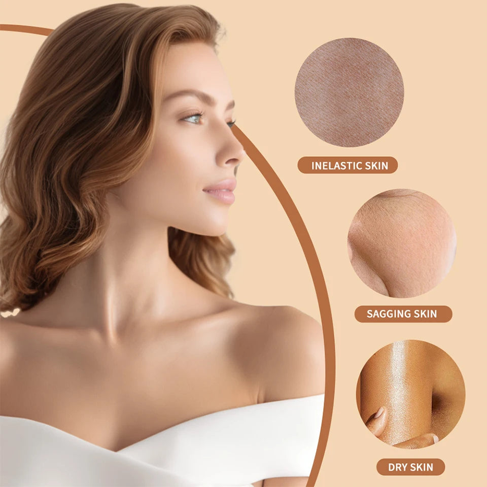 Radiant Body Gel Oil for Skin Hydration and Glow