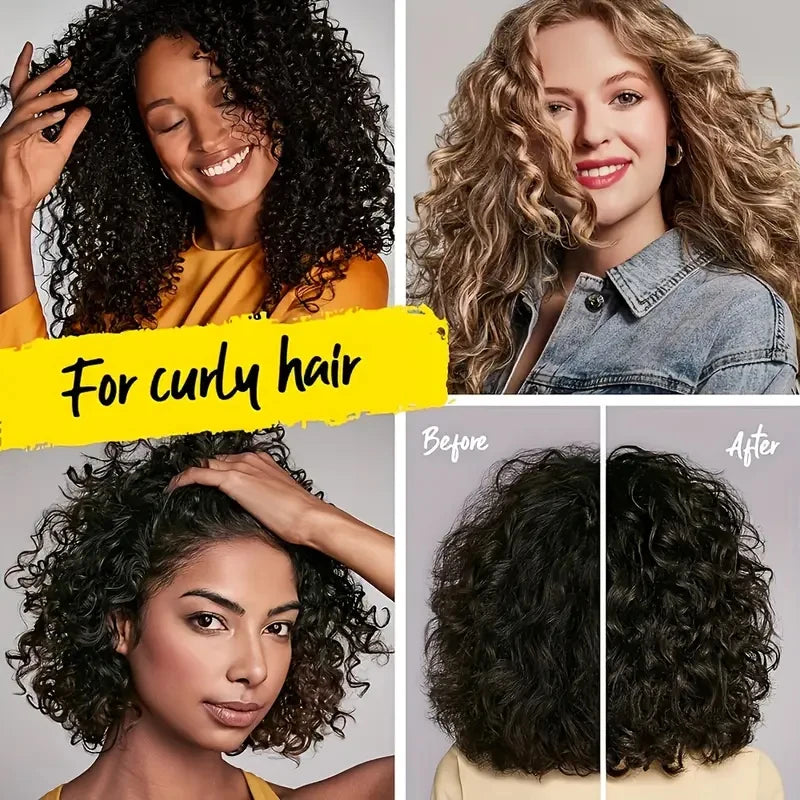 250g Curly Hair Elasticity Essence Moisturizing Hair Care Conditioner