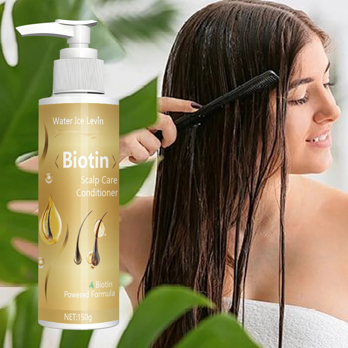 Biotin and Collagen Hair Conditioner with Grape Seed Oil 150g