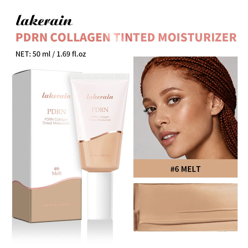 PDRN Collagen Tinted Moisturizer for Radiant Skin - 23
