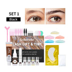 Professional Lash Lift and Eyebrow Tinting Kit