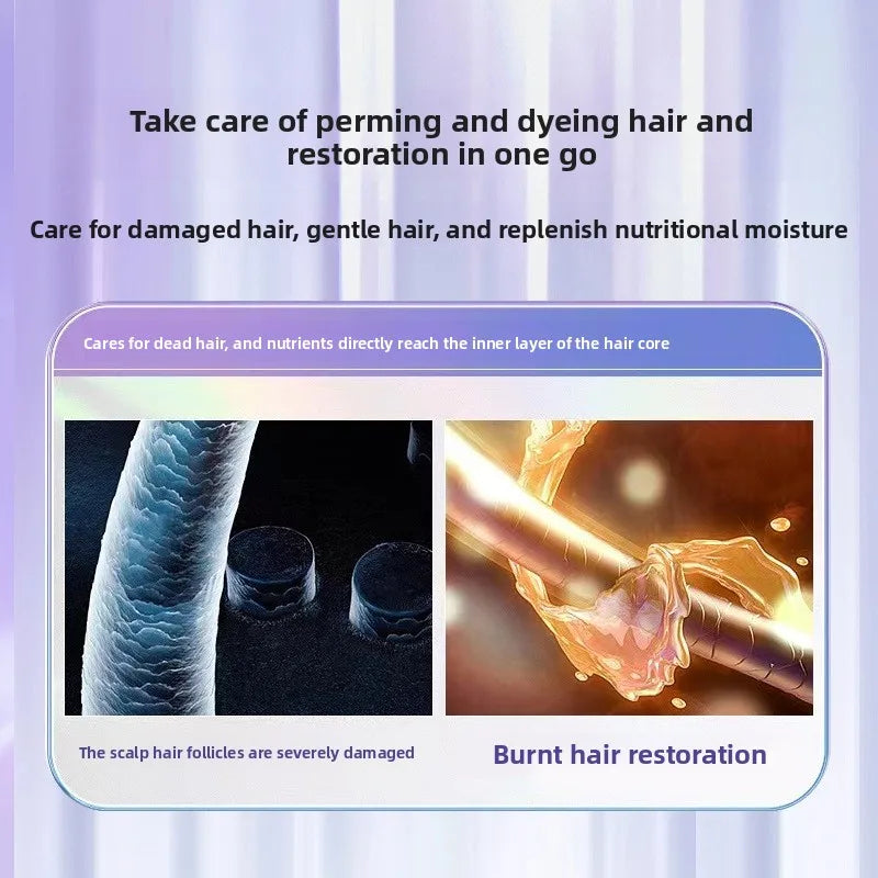 260ml RUY Hair Straightening Cream with Integrated Comb Applicator - 4