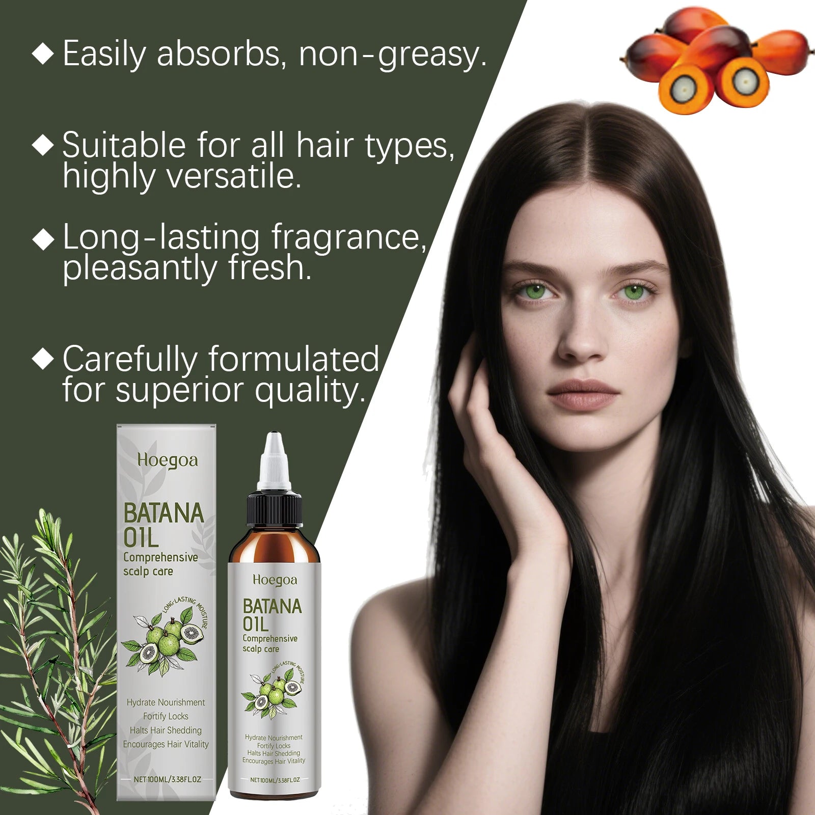 Batana Oil Nourishing Scalp and Hair Treatment - 11