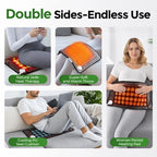 Natural Jade Stone Heating Pad for Pain Relief and Relaxation