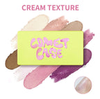 8-Color Cream Highlighter and Contouring Palette
