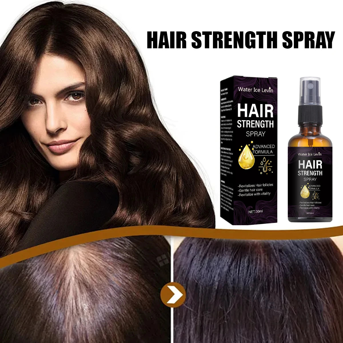 Hair Strength Spray with Biotin and Ginger Oil - 4