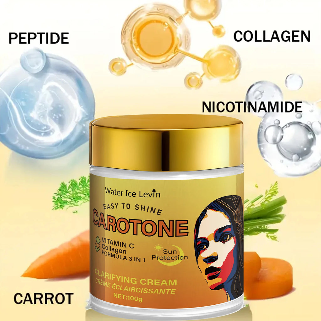 Water Ice Levin Vitamin C Collagen Clarifying Face Cream 100g