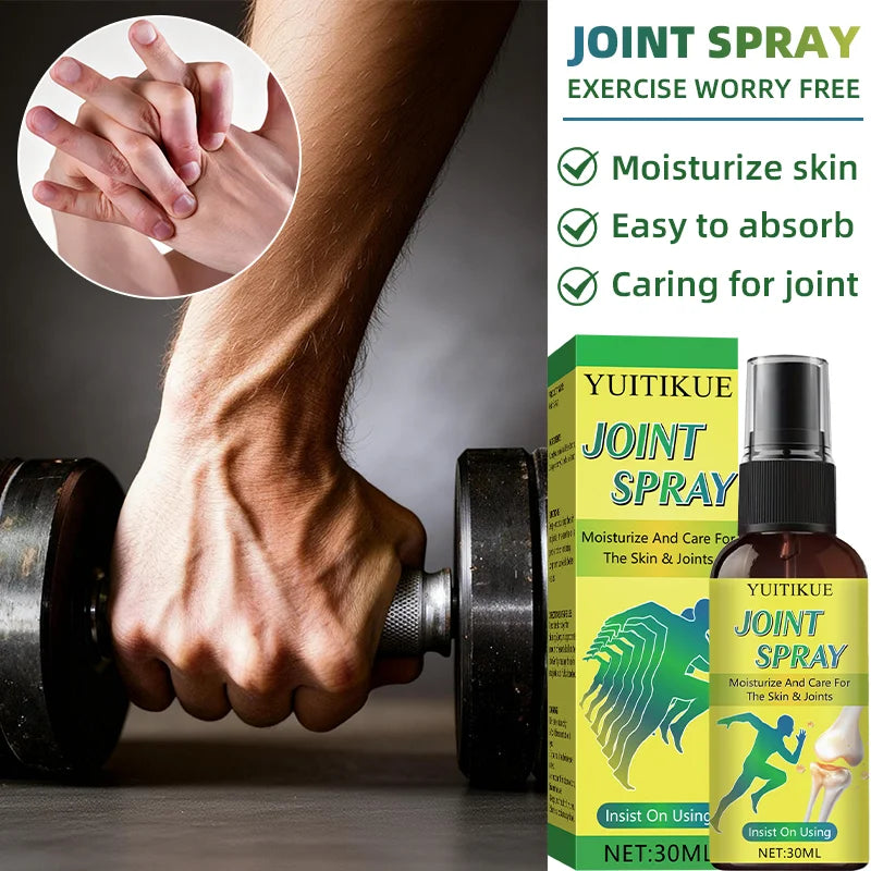 YUITIKUE Joint Support Spray 30ml Moisturizing Skin and Joint Care