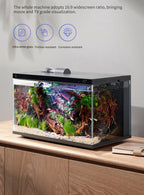 Mijia Smart Fish Tank MYG100 App Controlled Aquarium with Auto Feeder