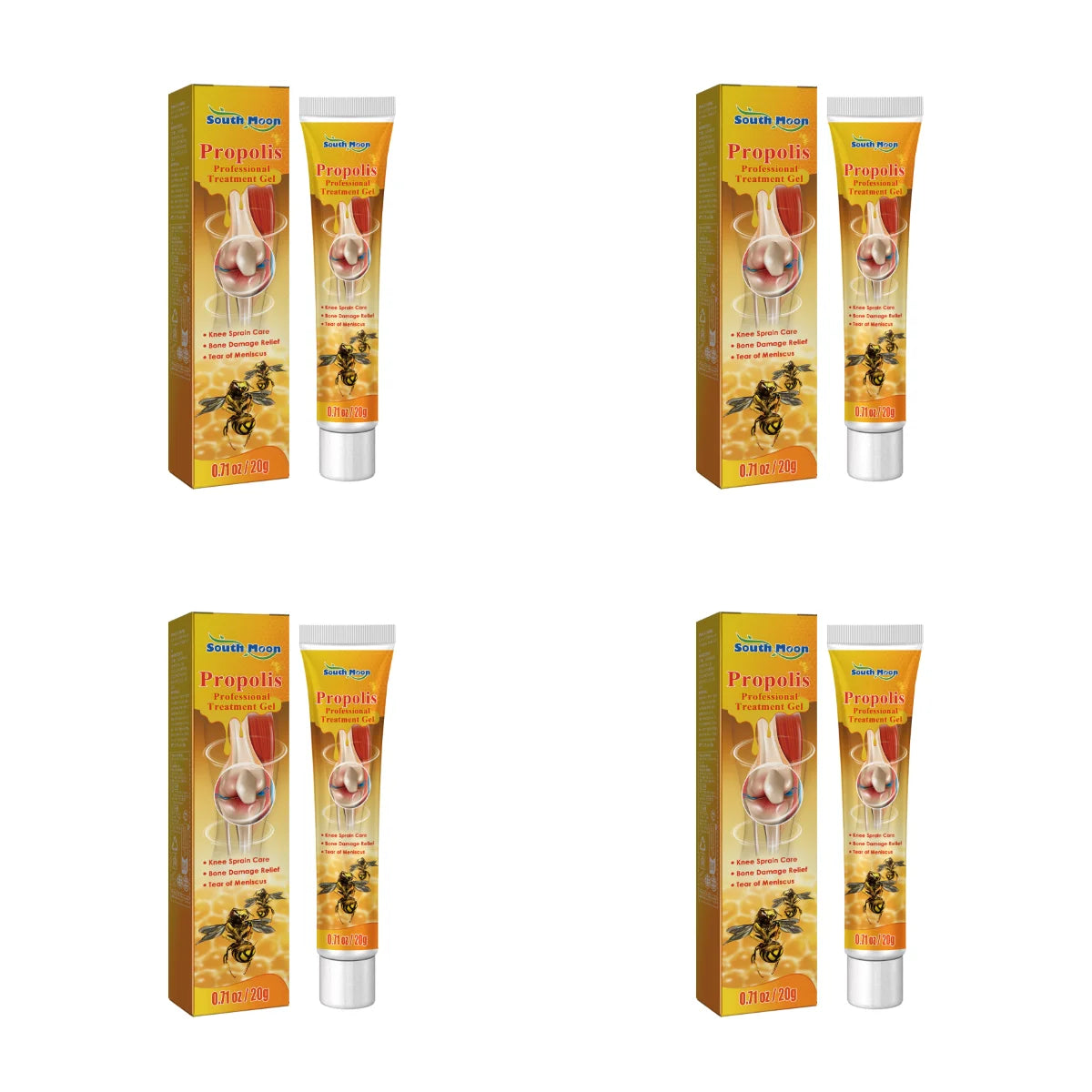 Propolis Joint and Muscle Relief Cooling Massage Gel