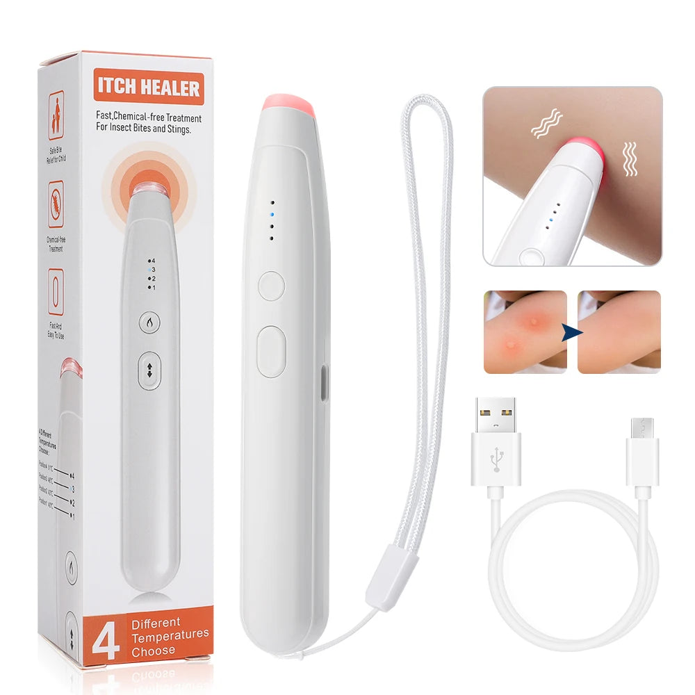 Portable Electronic Insect Bite Itch Relief Pen