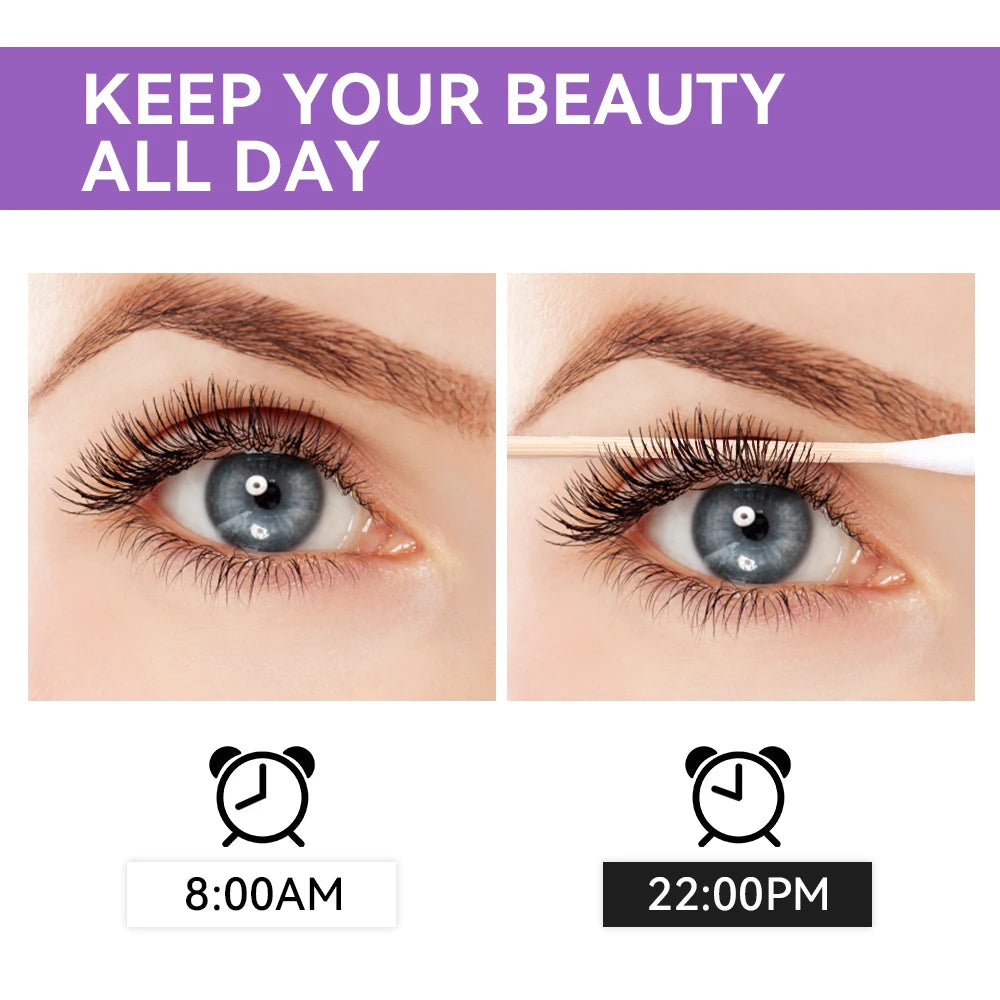 5D Waterproof Lengthening and Volumizing Mascara