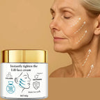 Instant Lift Face Cream Vitamin C Niacinamide Firming Anti Aging Moisturizer